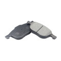 D1044 car disc brake pads front semi-metallic high quality brake pad for FORD Focus